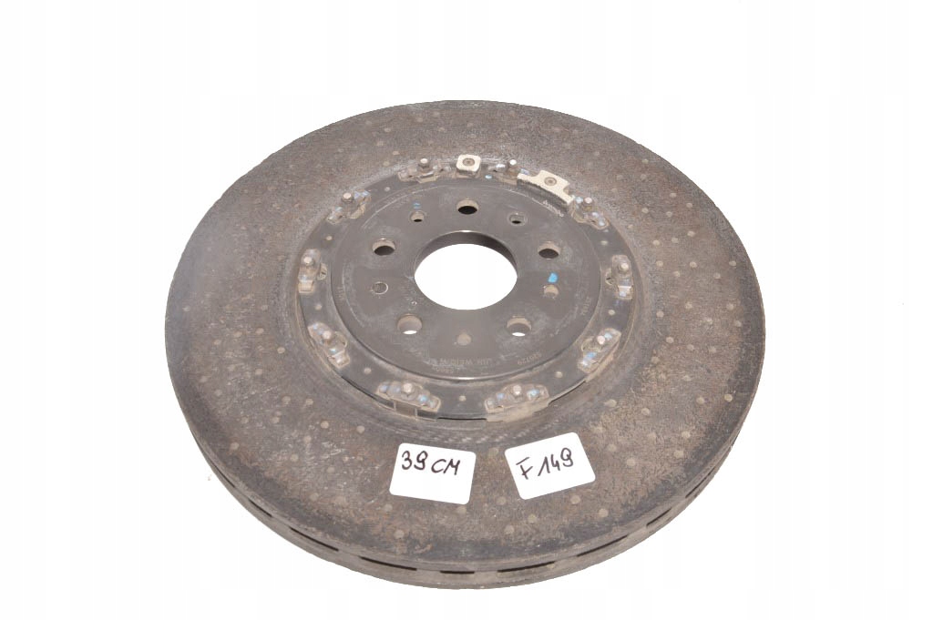 фото №1, Ferrari california f149 диск тормозная перед