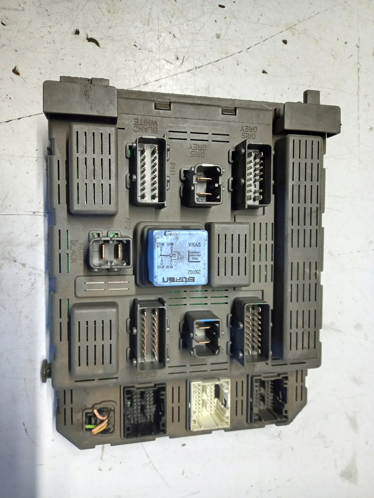 фото №1, Модуль bsi peugeot 607 9654696080