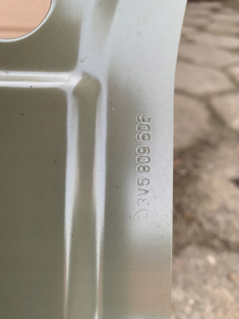 фото №5, Skoda superb iii 3v5 порог блок двигателя правый org