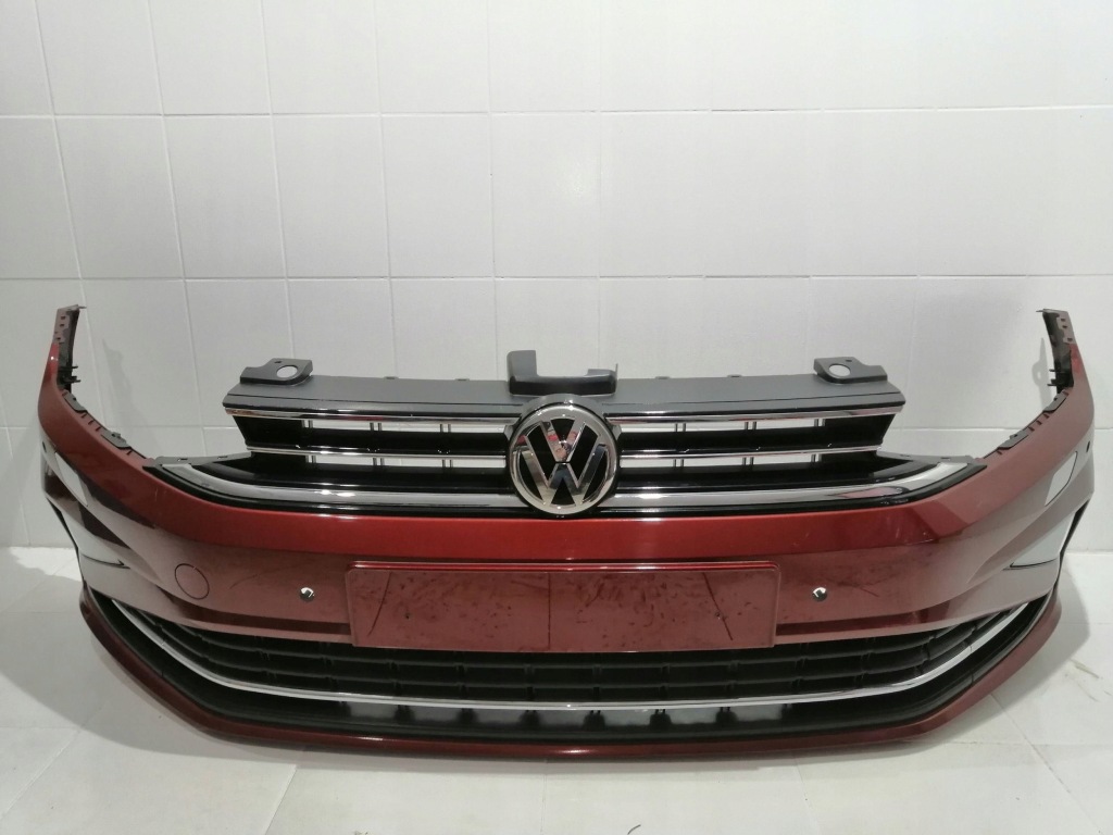 фото №1, Бампер передній перед vw sportsvan lift hal 9613