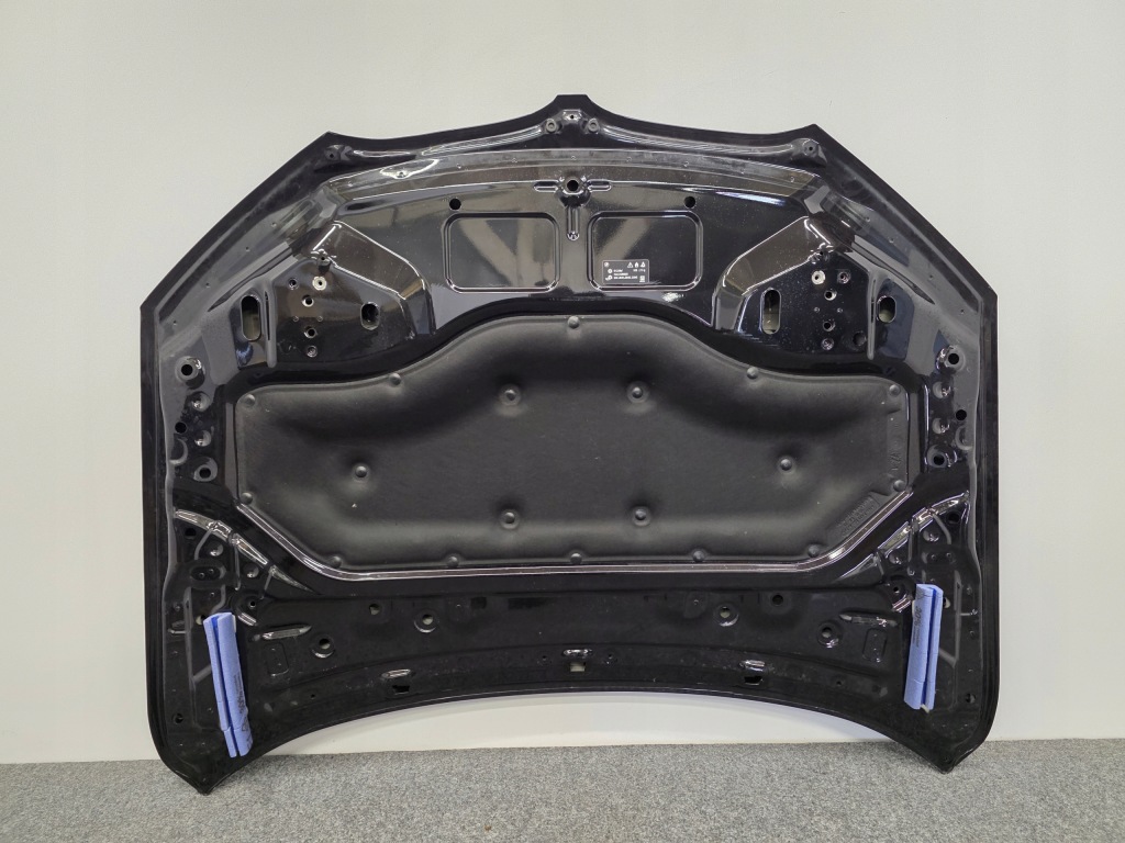 Капот bmw x1 f48 51487471230 оригинальная + шумоизоляция Оригинал