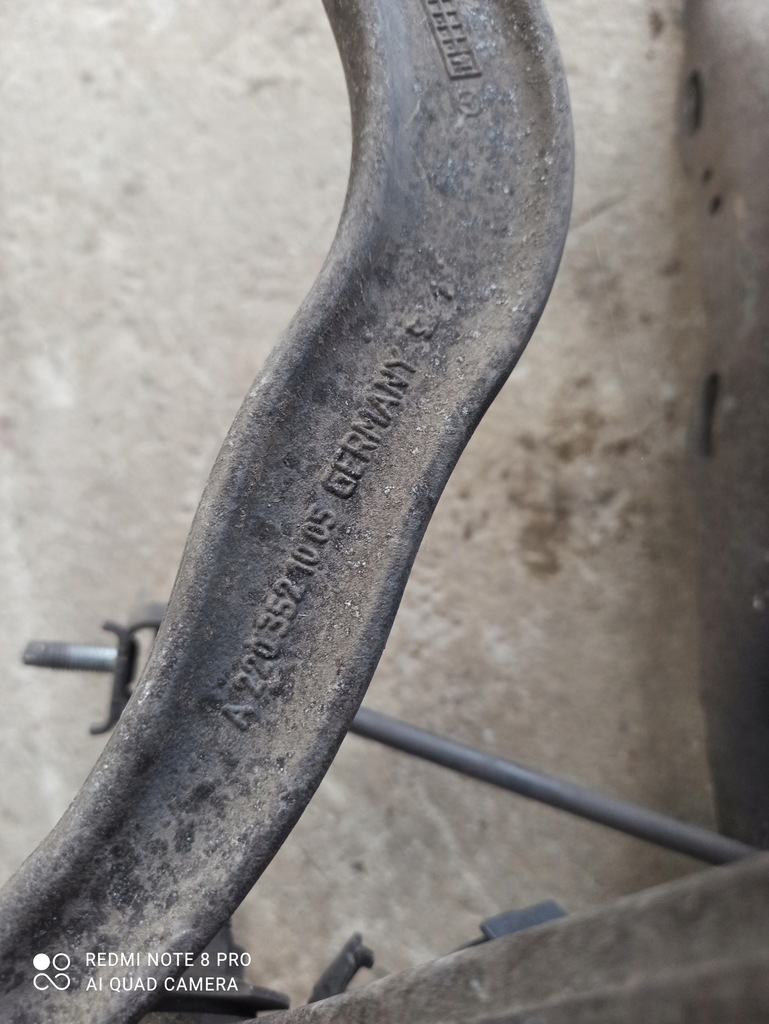 фото №5, Поворотный кулак рычаги l/p задняя mercedes s w222 4-motion