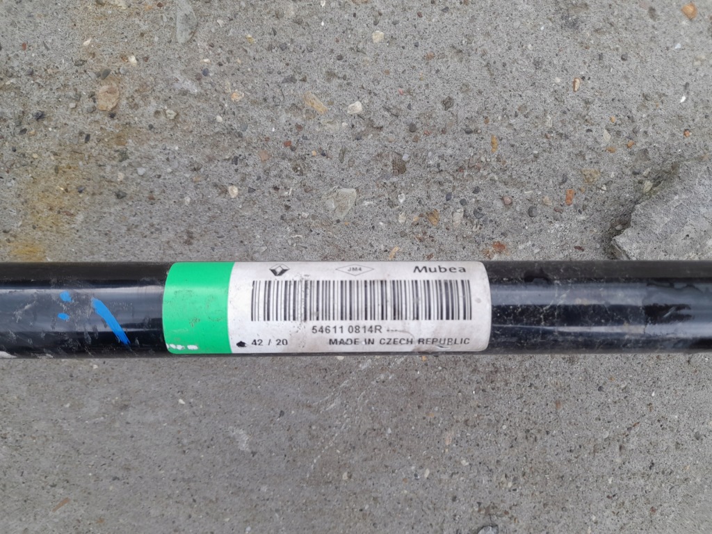 фото №2, Стабілізатор тяга перед передній renault clio v 5