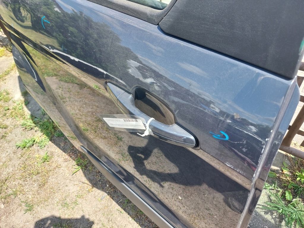 фото №5, Дверь правое сдвижные ford tourneo connect ii