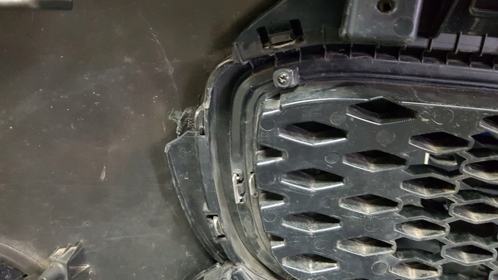 фото №11, Kia sportage iv 2016 - бампер перед 8693