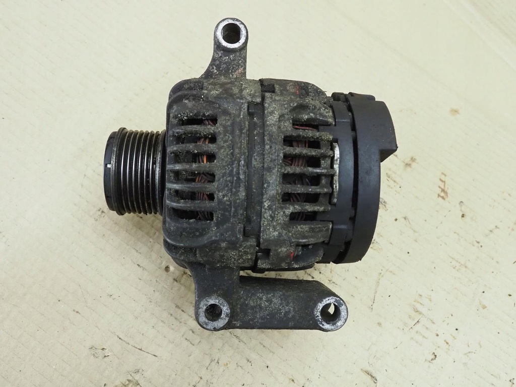 фото №10, Ford transit mk6 mk7 2.4 tdci генератор