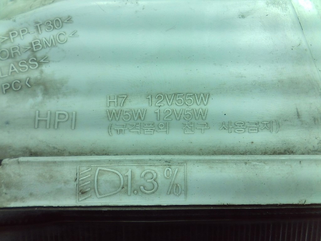 фото №7, Kia joice фара правий передній europa