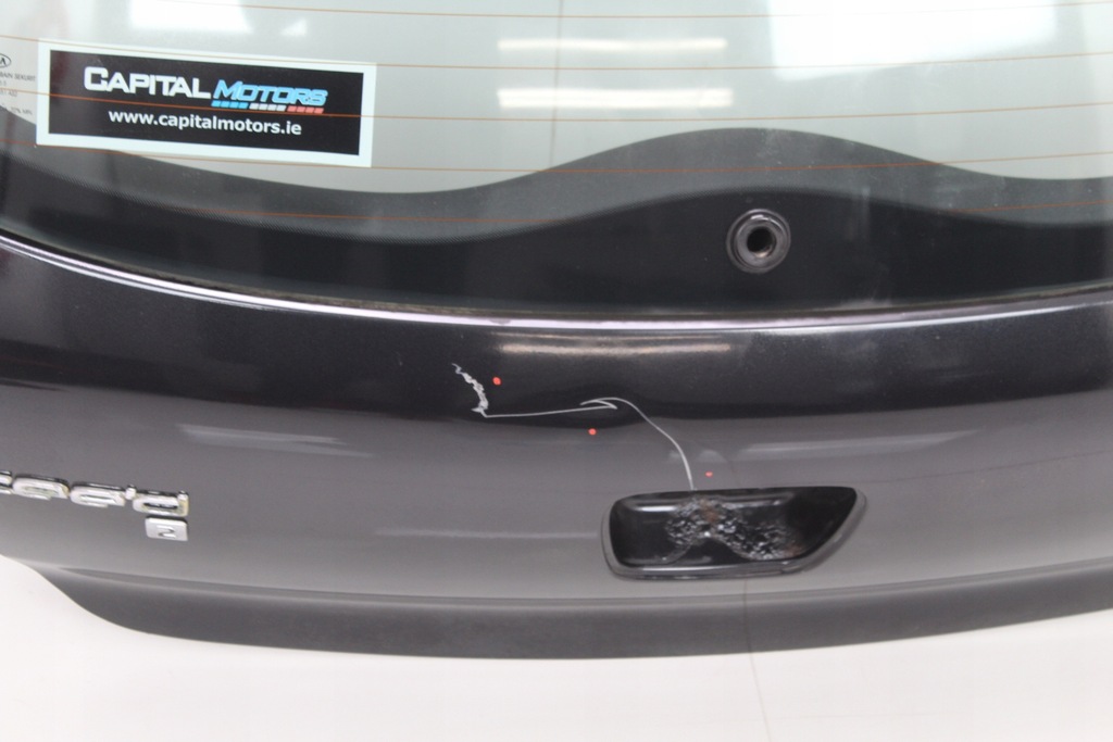 фото №6, Крышка багажника багажника задняя kia pro ceed i 06-09r