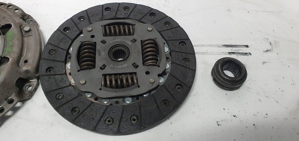 фото №4, Peugeot 307 2,0 16v rfk сцепление