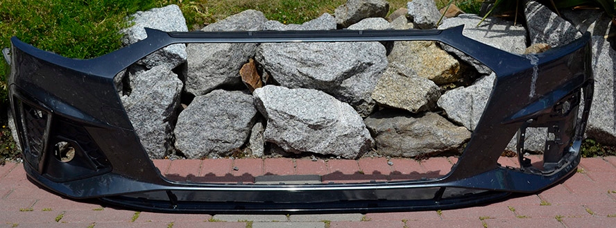 фото №1, Бампер audi a4 b9 s line lift 8w0
