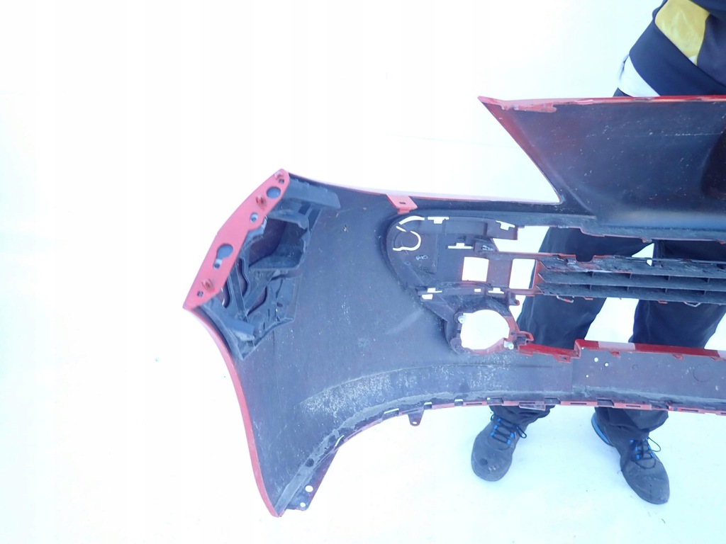 фото №8, Peugeot 207 06-09 бампер передній перед