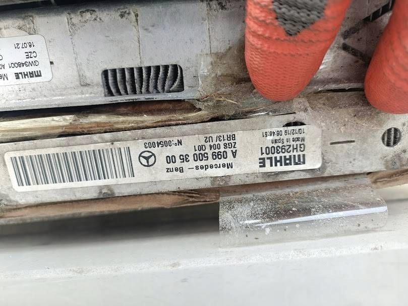 фото №6, Комплект радиатор mercedes glc x253 e klasa w213 2020-