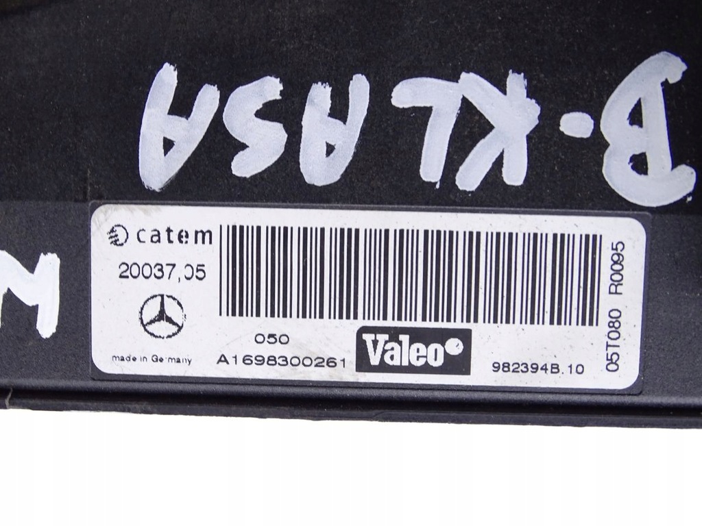 фото №5, Mercedes a klasa w169 04- отопитель электрическая