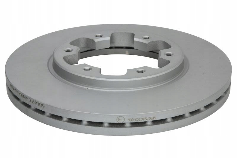 фото №14, Диск ham. nissan p. pick up/ terrano 2,4-3,2 d 4wd 87-06 ate 24.0126-0109