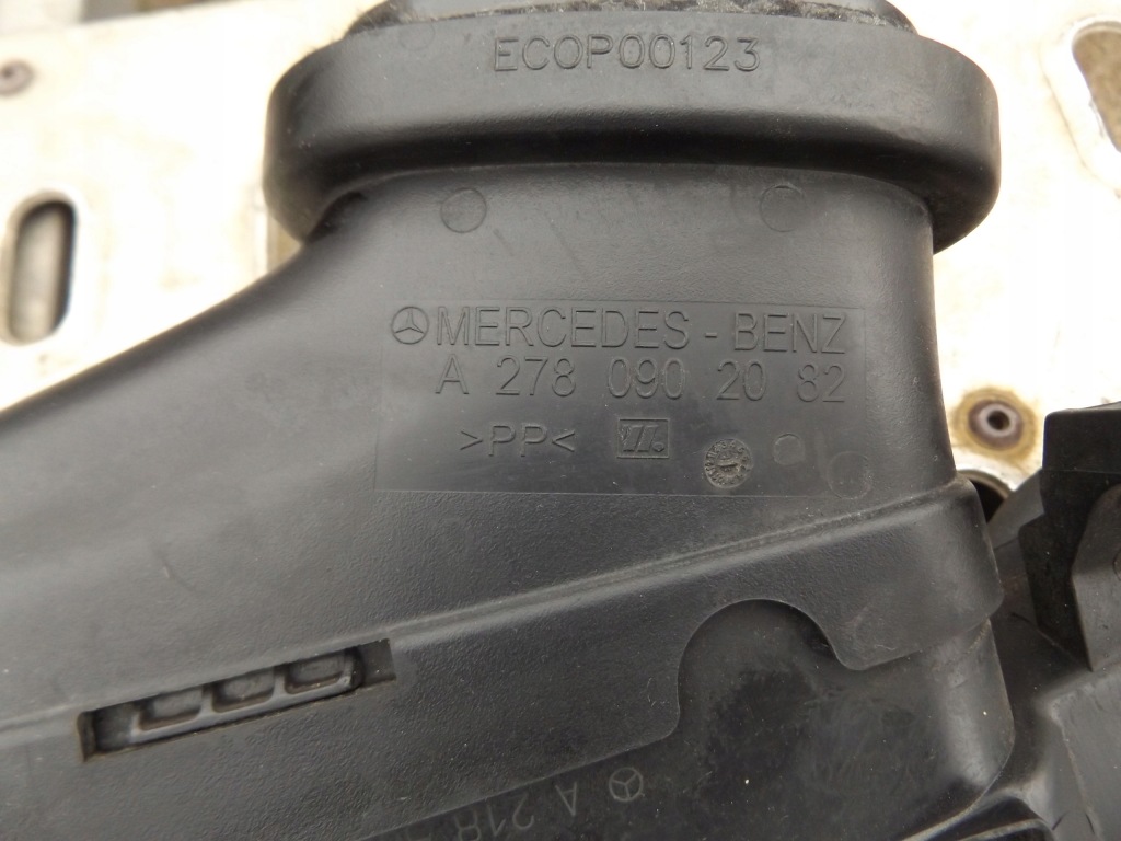 Захист поперечина передній впуск поперечина mercedes cls w218 Недорого