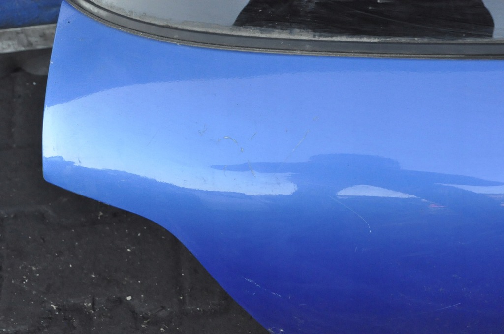 фото №11, Subaru impreza ii gd крышка багажника багажника задняя задняя