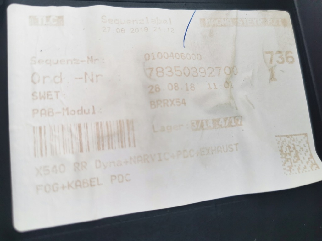 фото №16, Бампер задня задній jaguar e-pace r-sport dynamic