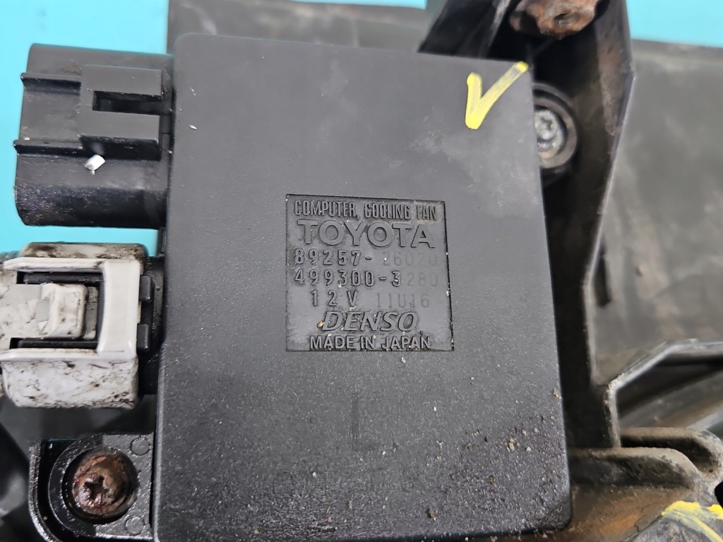 Купити Вентилятори вентилятор радіатора lexus nx 1 14-21 89257-26020 2.0 t