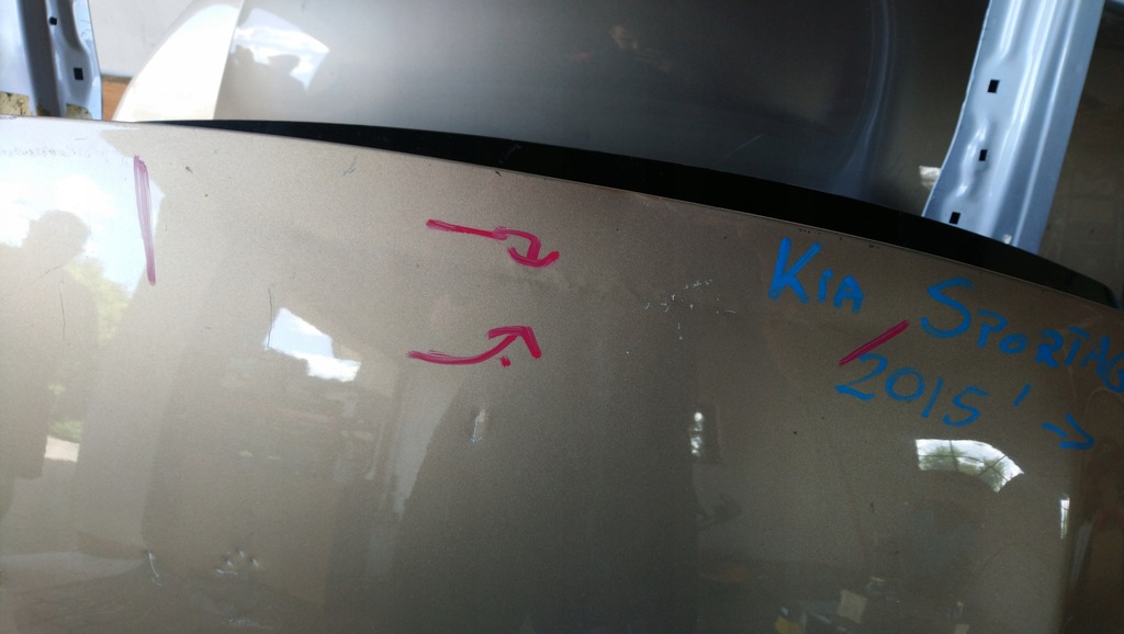 фото №4, Капот кришка двигуна kia sportage iv