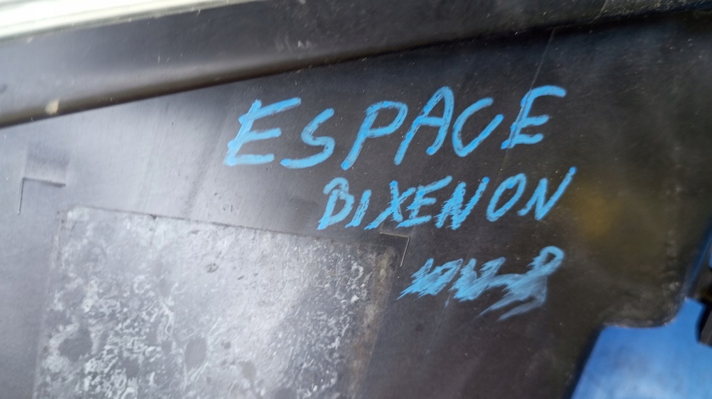 фото №14, Лампа правий перед eu ксенон renault espace iv 155654-00