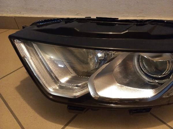 фото №3, Ford ecosport lift лампа левая передняя перед