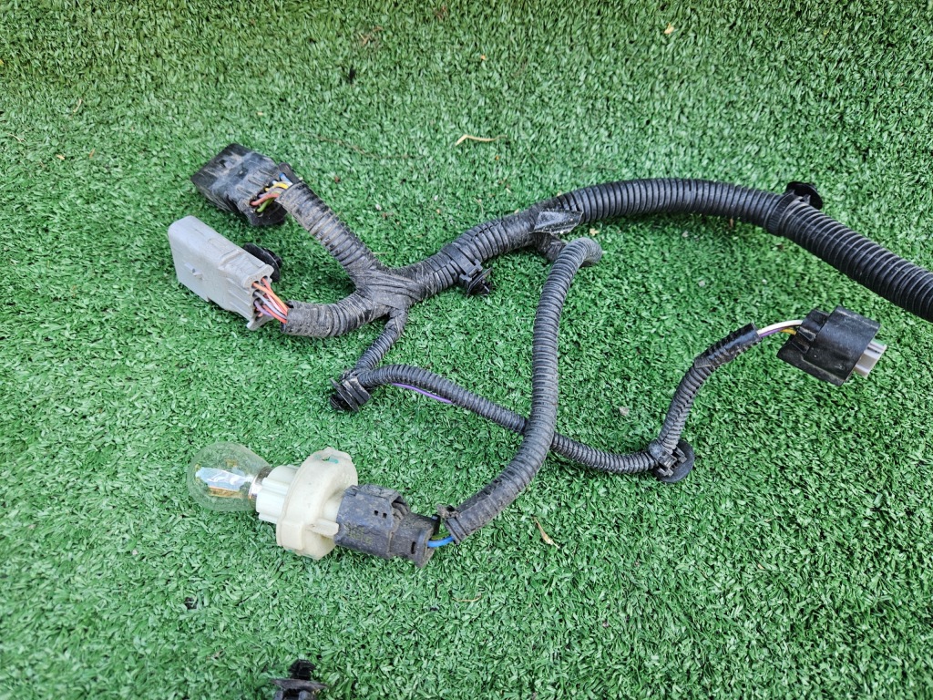 Жгут электропроводка pdc бампера задний  peugeot 5008 ii 20118217 Оригинал