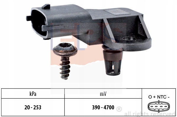 Датчик вакуумa alfa romeo fiat lan Цена
