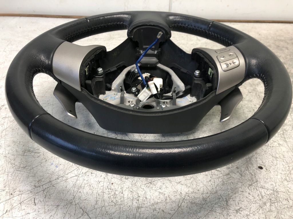 фото №5, Воздуховод кожа лепестки переключения круиз-контроль toyota auris i