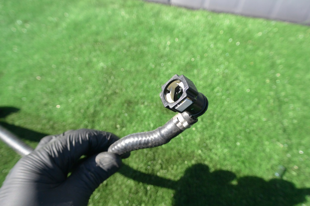 фото №12, Шланг трубка топлива nissan x-trail t32 scenic 1.7 dci комплект