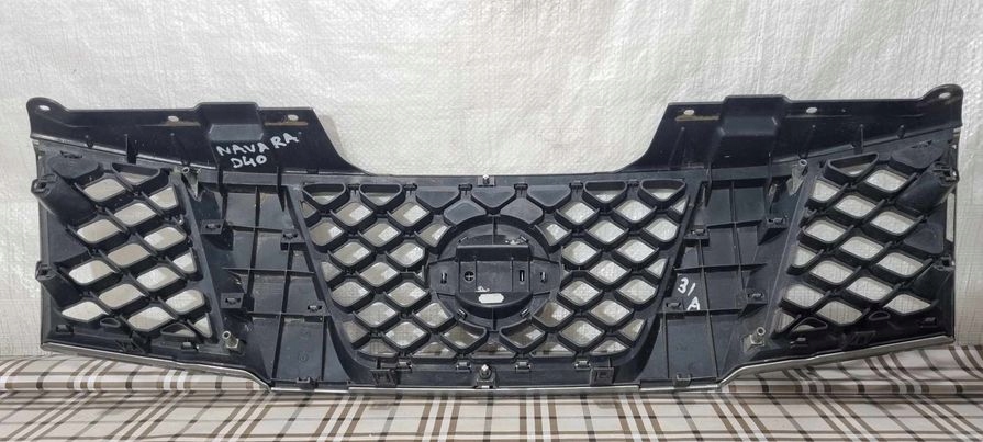 фото №11, Решітка радіатора решітка радіатора nissan navara d40