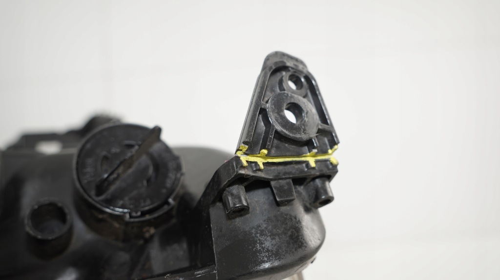 фото №11, Лампа левый перед передняя renault scenic iii 3 09-13r