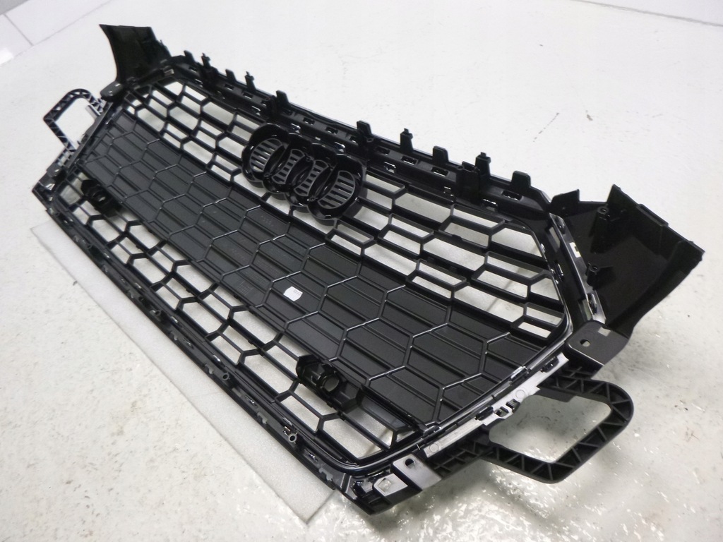 фото №11, Audi a5 b9 lift підсилювач решітка радіатора решітка радіатора nr 38