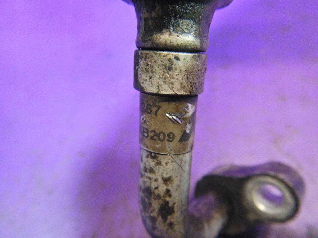 фото №5, Space star 02-05 1.6 шланг кондиціонера mr460267