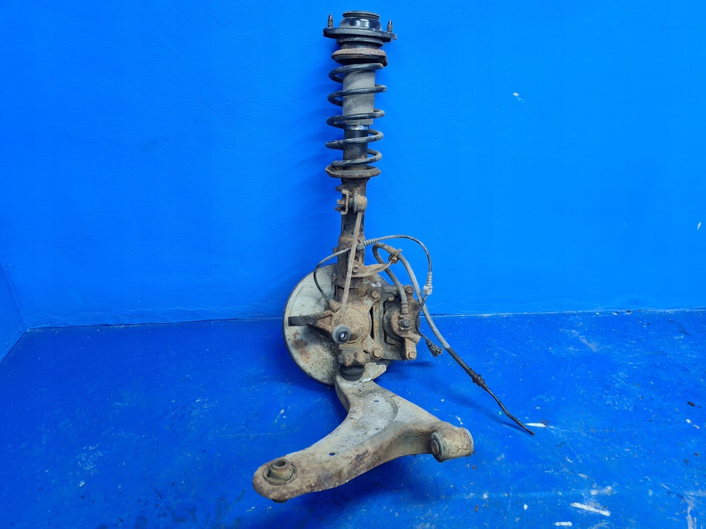 фото №9, I-miev ion c-zero поворотный кулак амортизационная стойка левый перед рычаг амортизатор комплект