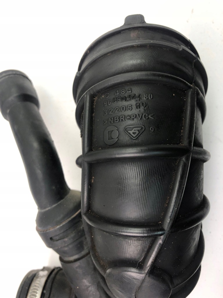 фото №2, Citroen peugeot труба воздухозаборник воздуха 9689047480