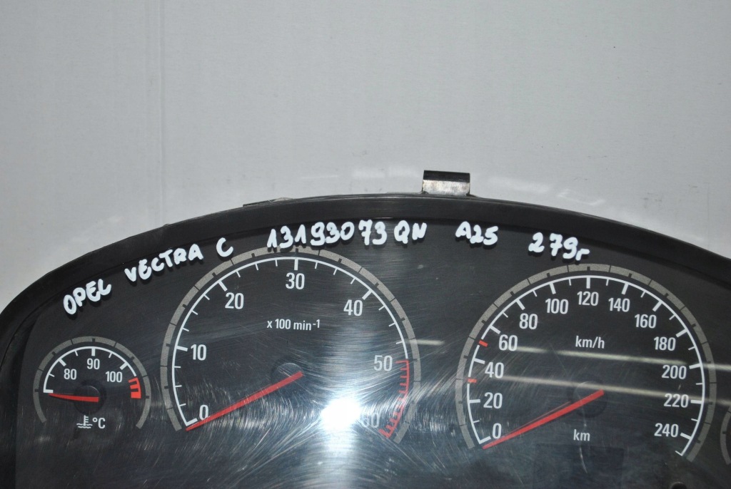фото №7, Лічильник прилади opel vectra c 13193073qn