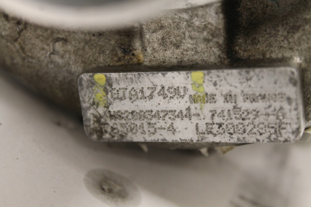 фото №4, Турбонагнетатель турбина renault laguna iii 2.0 dci