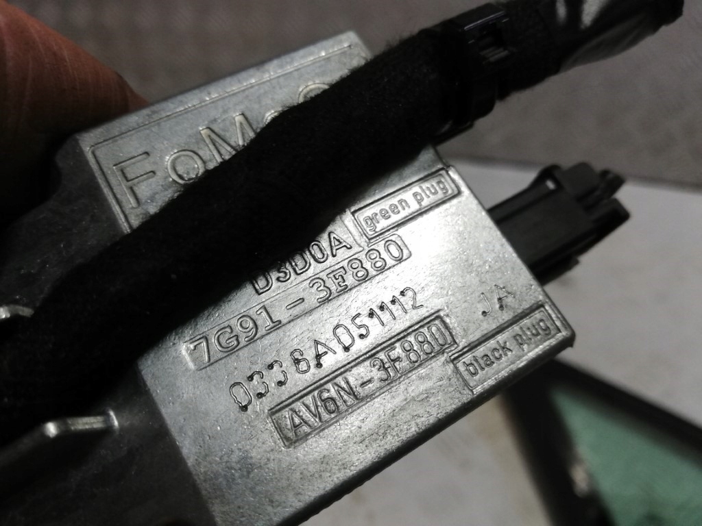 фото №13, Ford c-max mk2 блокування керма 7g913f880