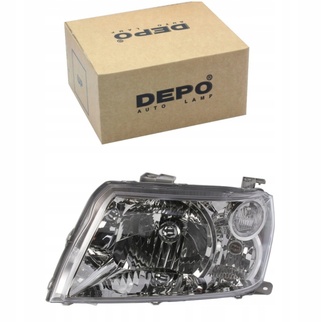 фото №1, Фара лампа левая do suzuki grand vitara ii 2005-