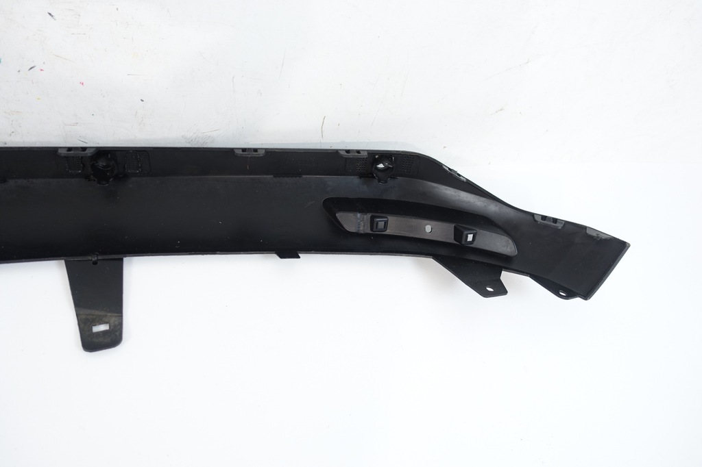 фото №9, Citroen c3 ii lift молдинг накладка бампера задня 13-16 9803688677