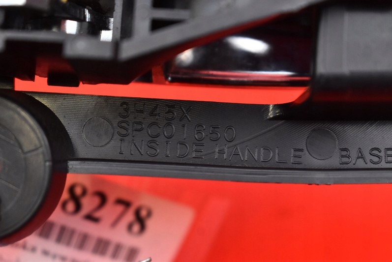 фото №7, Ручка внутрішня права задня mn105360 mitsubishi outlander 2 ii 05-09