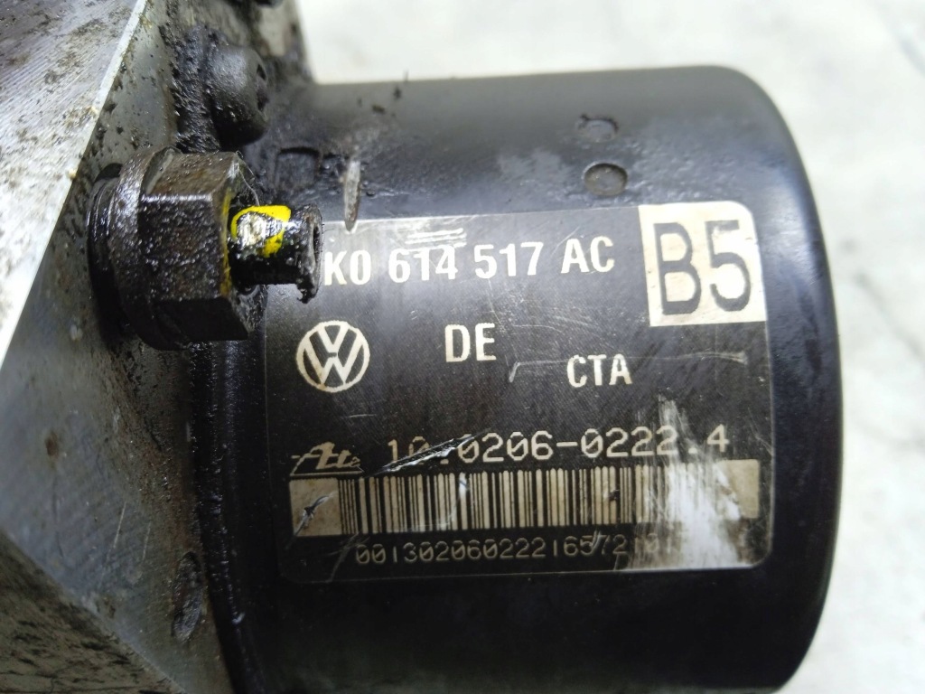 фото №8, Насос тормозная abs 1k0614517ac skoda octavia ii