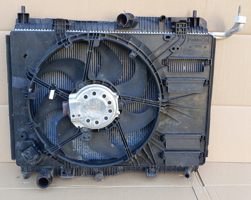 фото №1, Комплект радиатор fiesta mk8 / ecosport / puma 1.0 ecoboost оригинал автоматическая коробка передач