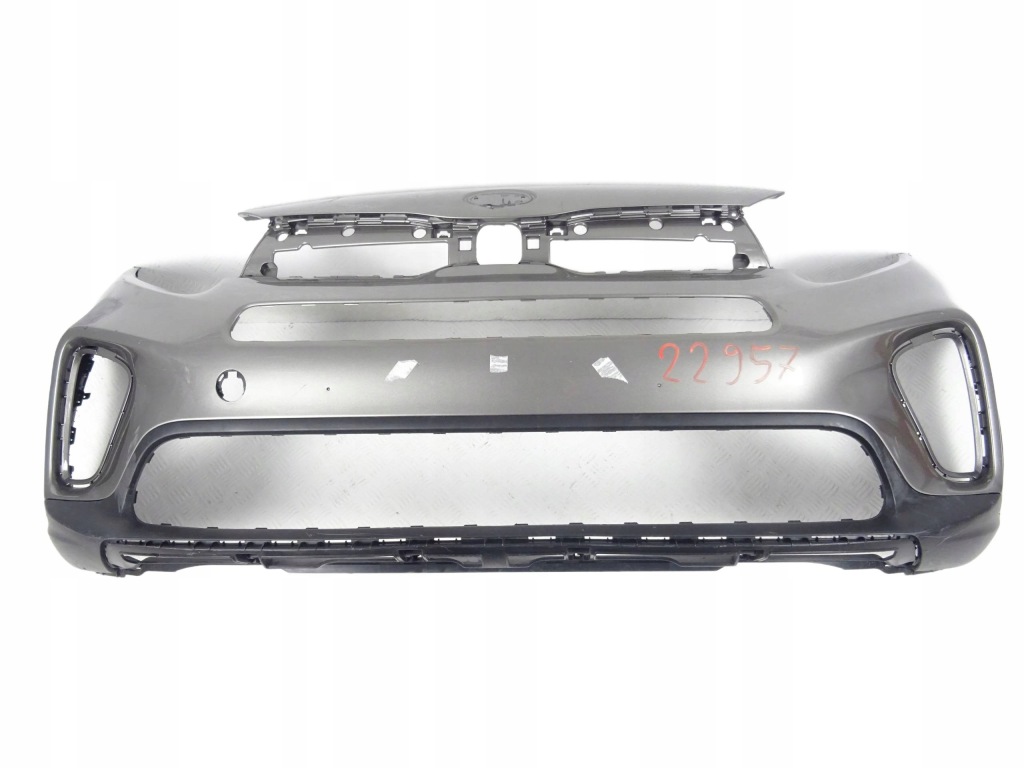 фото №1, Kia picanto iii 3 x-line 17- бампер перед