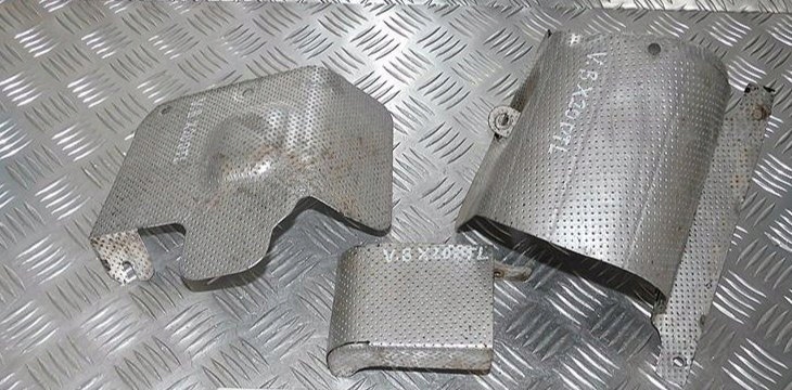 фото №1, Opel vectra b 2.0 dtl x20dtl захист теплова