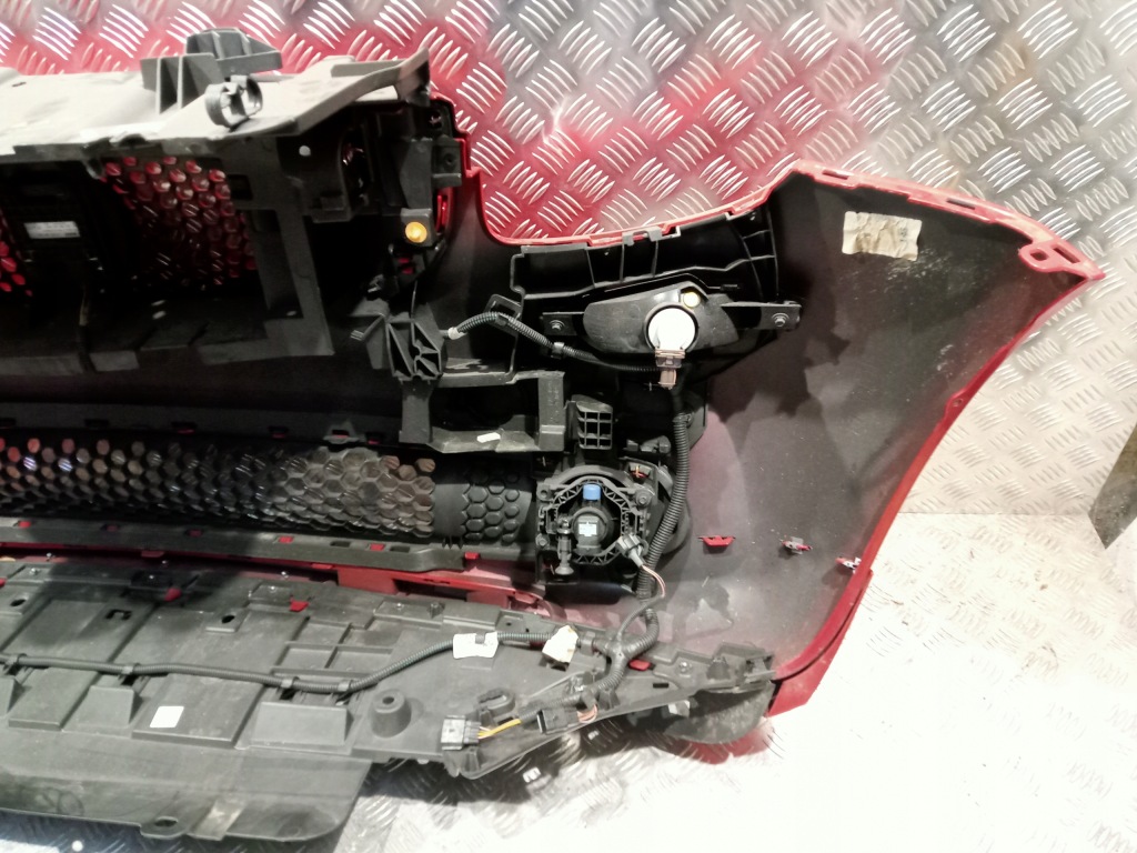 фото №13, Smart w453 forfour brabus бампер перед