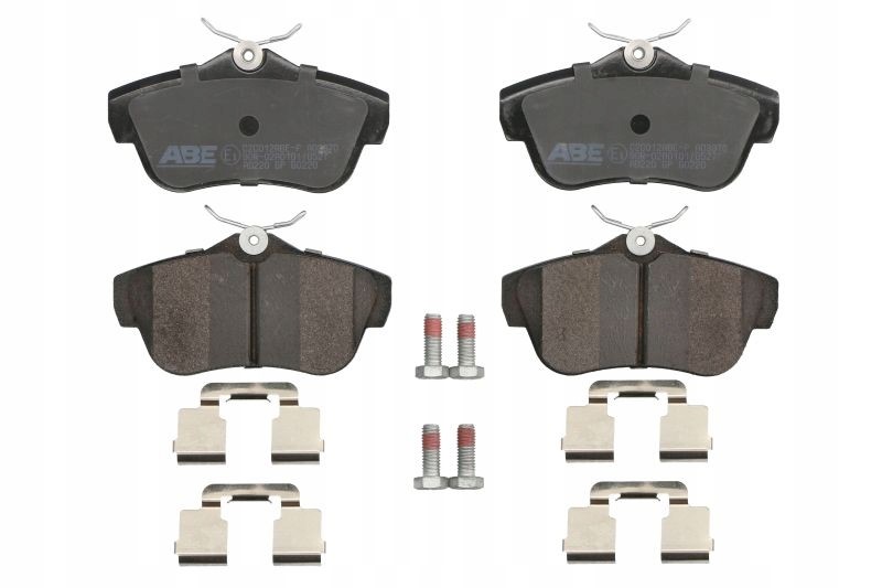 фото №2, Гальмівні колодки + гальмівні диски задня abe fiat scudo ii 2