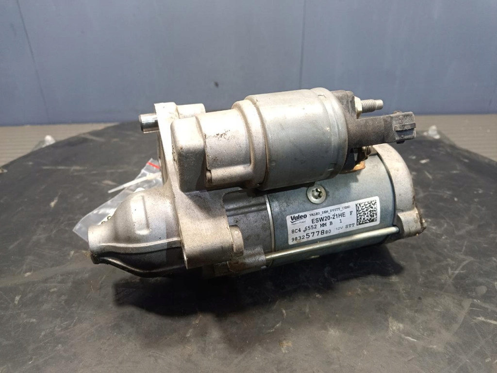 Купити Opel astra l 1.5 hdi стартер 983257780