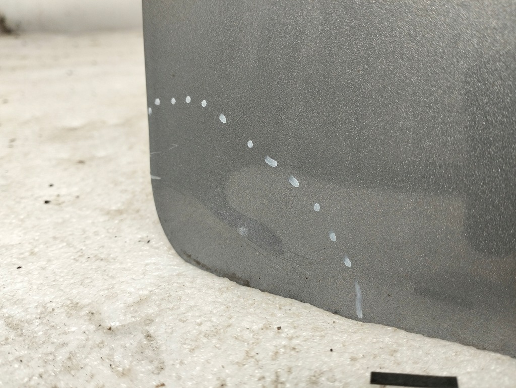 фото №8, Opel combo iv berlingo partner крышка багажника багажника