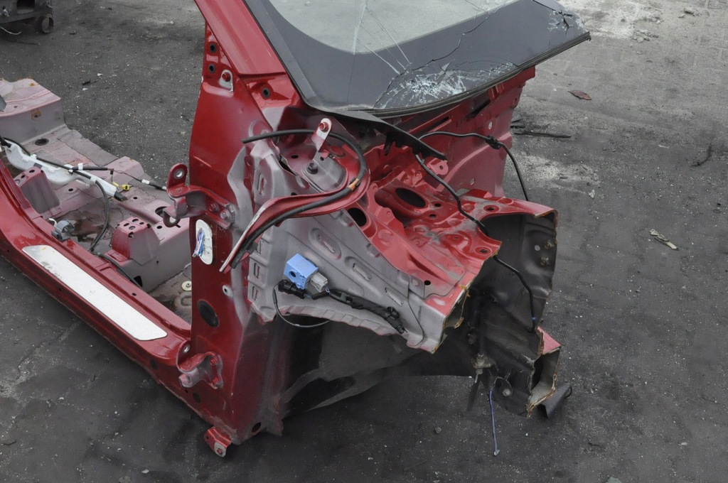 фото №6, Toyota c-hr chr блок двигателя порог правый